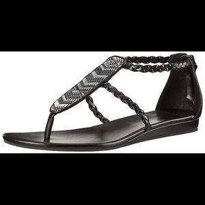 Cole Haan Abbe Braided Woven Sandal ✨